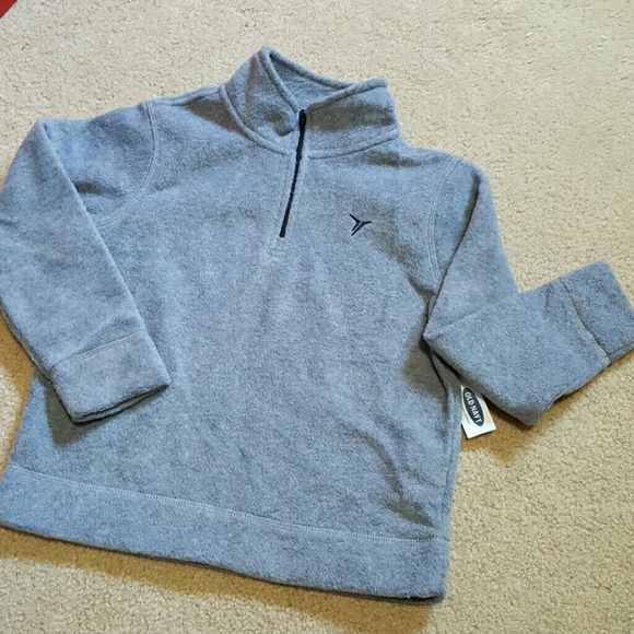 NWT OldNavy  kids Fleece Pullover XS