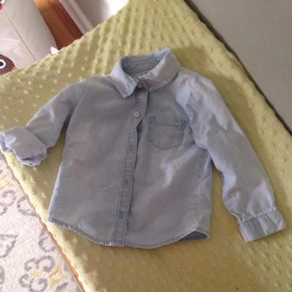 Chambray button down