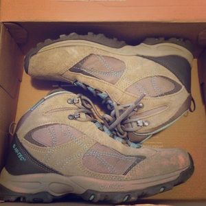 Hi-Tech hiking boots!