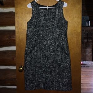 Dana Buchman Sz 8 Wool/Tweed-like Dress/Jumper EUC