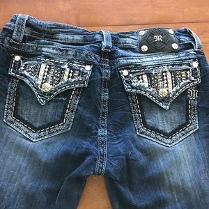 Miss Me Signature Skinny Jeans size 32