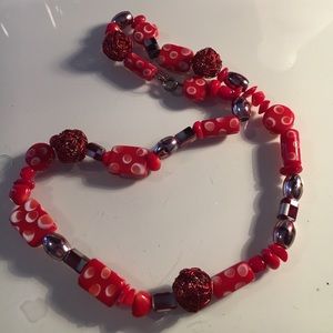 Red Necklace
