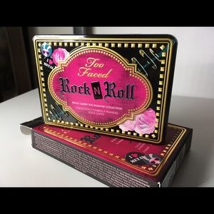Too faced Rock and Roll palette brand new