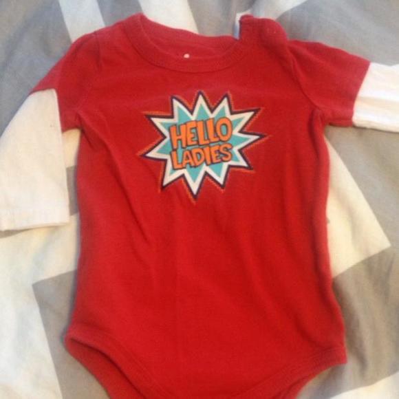 Fun onesie 6 month