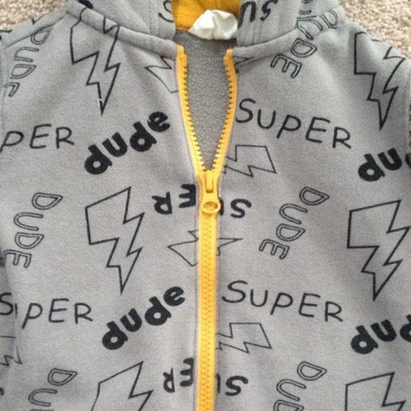 Little dude sweatshirt