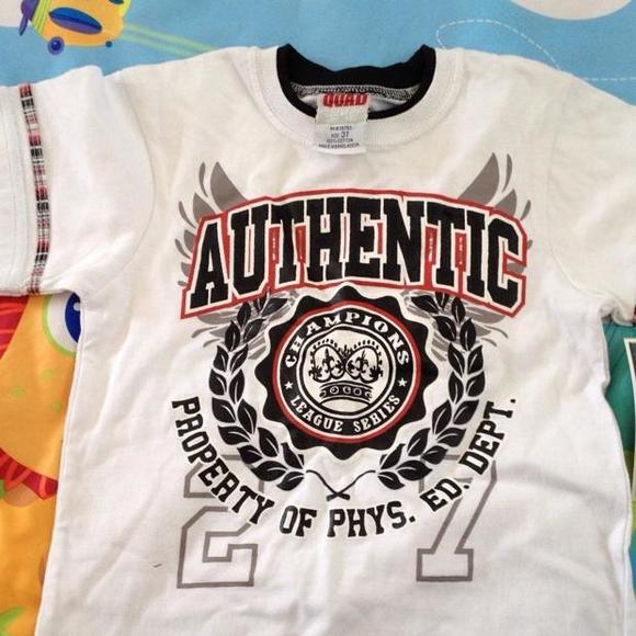 Quad seven new with tags Tshirt