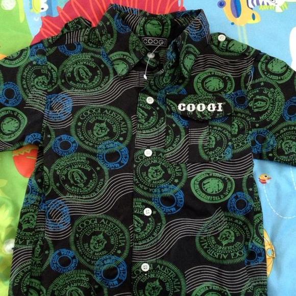 Coogi button up shirt