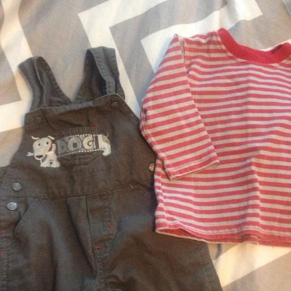 Bib overall outfit