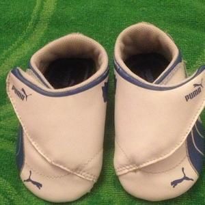 Baby Puma soft sole shoes