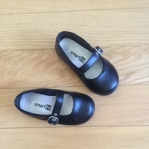 Black buckle dress shoes size toddler 5