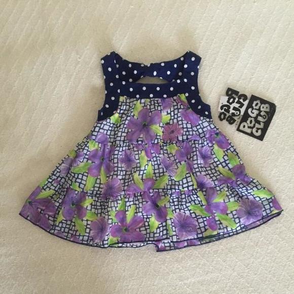 NWT cute girls blouse tank top