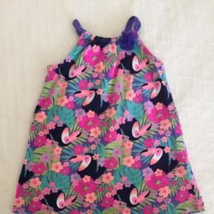 Colorful girls summer dress size 2t