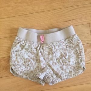 Cherokee leopard shorts size 3t