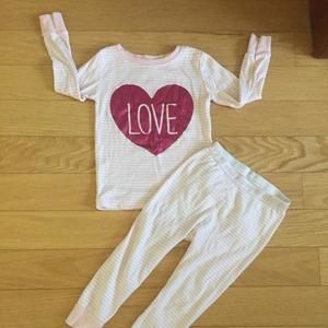 Old Navy 2 piece cotton pajama set size 2t