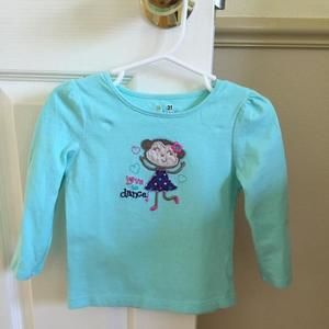 Long sleeve Love to Dance shirt