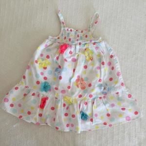 Cute Polka dot summer dress