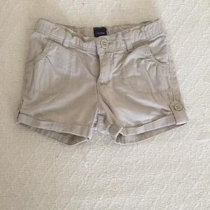 Baby gap tan shorts size 3t