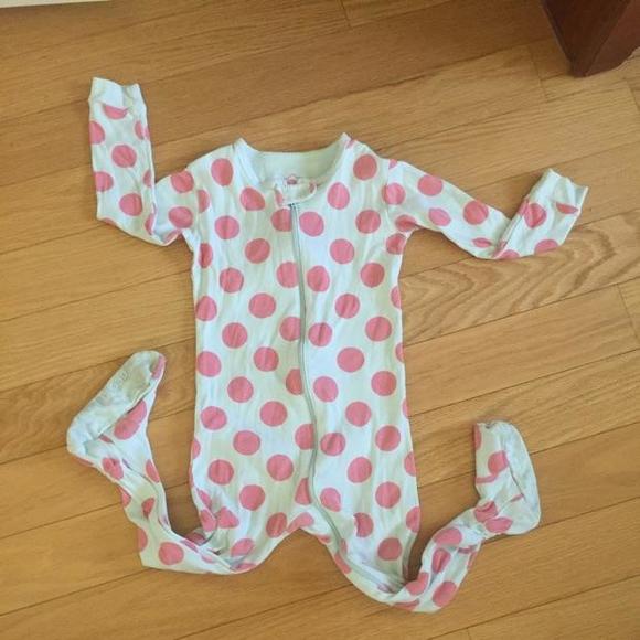 Baby Gap cotton footed snug fit pajamas