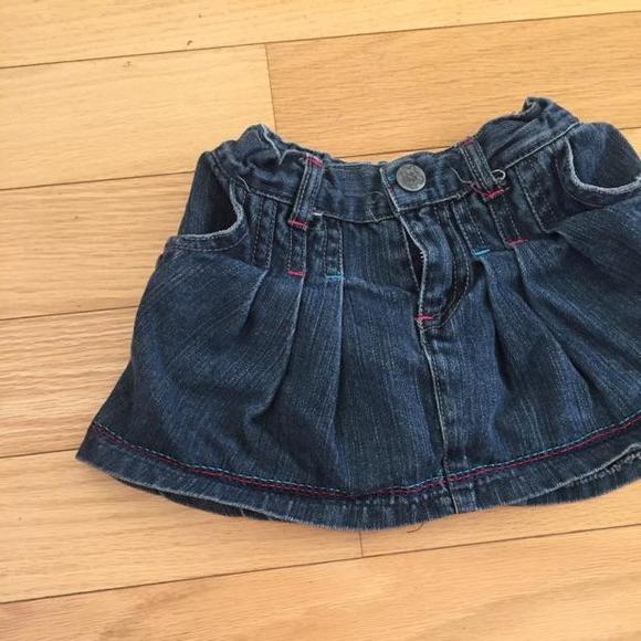 Cute Denim skirt