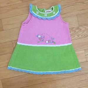 Chicken Noodle sweater dress size 4t