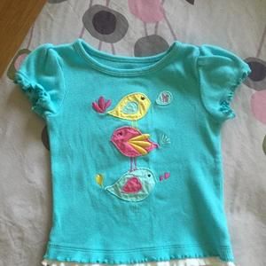 Okie Dokie short sleeve shirt size 2t