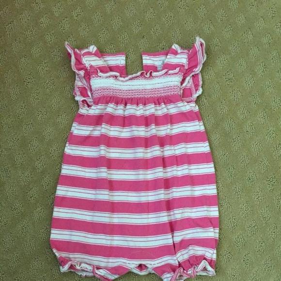 Flutter sleeve bubble one piece