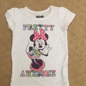 Disney Minnie Mouse shirt size 4t