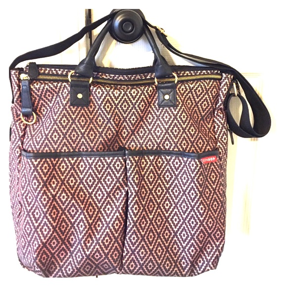 Skip hop diaper bag