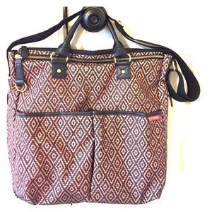 Skip hop diaper bag