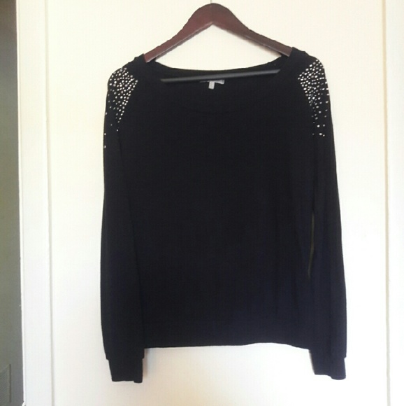 Charlotte Russe black sweater