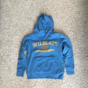 Peek light blue hoodie