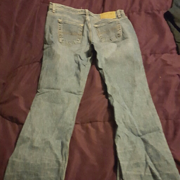 Express Jeans, bootcut, 8R - Picture 2 of 2