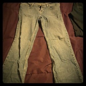 Express Jeans, bootcut, 8R