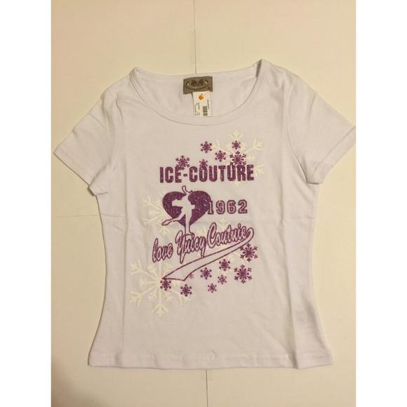 🆕NWT Juicy Couture Tee Shirt Size Medium 8/10