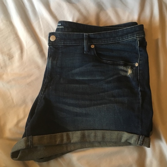 New jean shorts