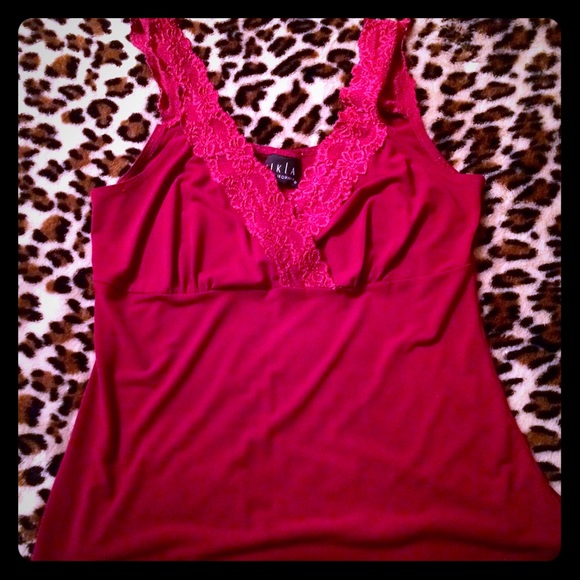 Super sexy lace tank~