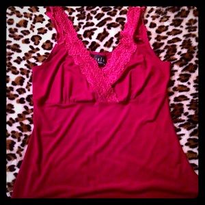 Super sexy lace tank~