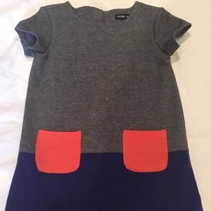 Baby Gap Color Block Dress