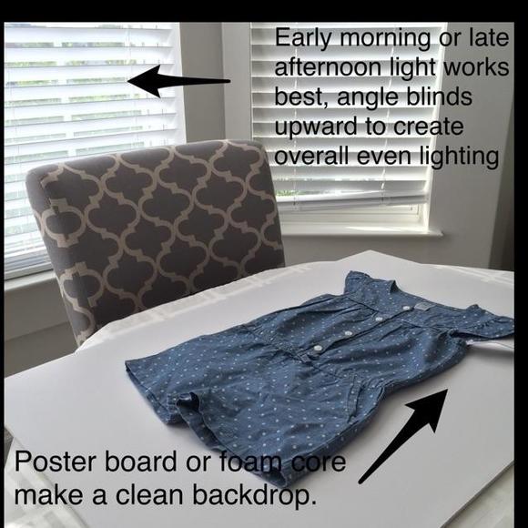 Shirts & Tops How To Taking Pictures And Editing Backgrounds Poshmark