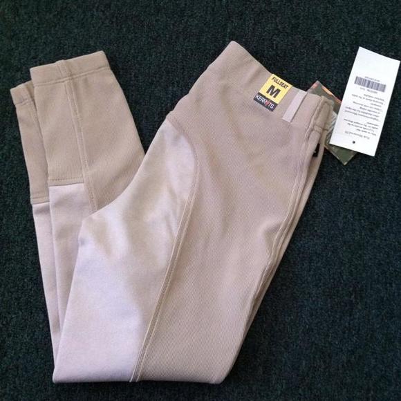 KIDS MICROCORD FULLSEAT RIDING BREECH - Picture 4 of 7