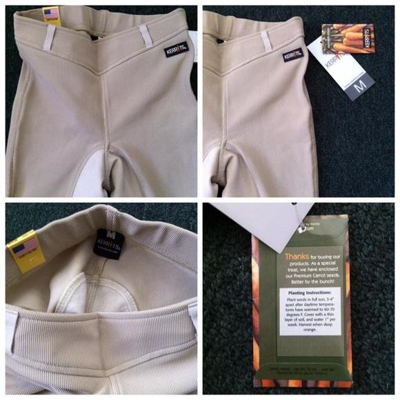 KIDS MICROCORD FULLSEAT RIDING BREECH - Picture 3 of 7