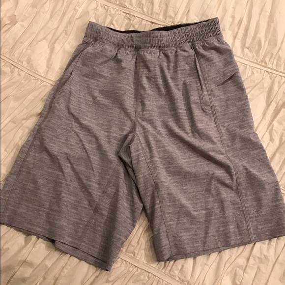 Lululemon Core Short Grey Pattern Size S