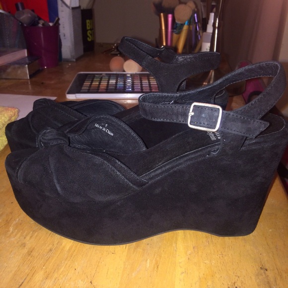 Free People Platform Heels - Picture 1 of 1