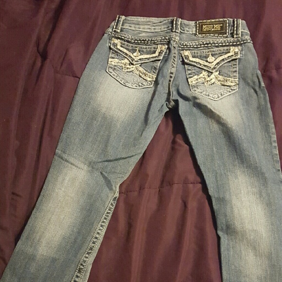 Miss Me Jeans, Size 26 - Picture 2 of 2