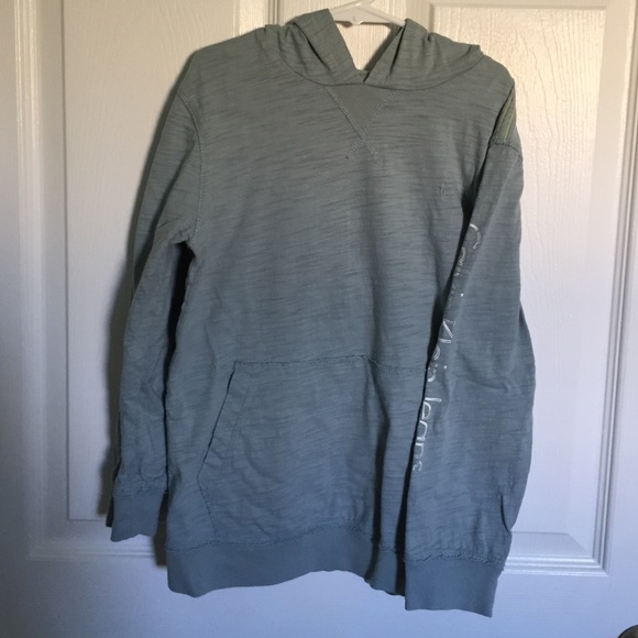 Light cotton Calvin Klein boys hoodie