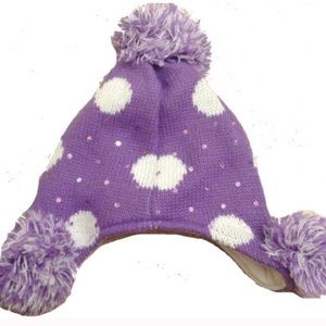 Adorable winter hat!