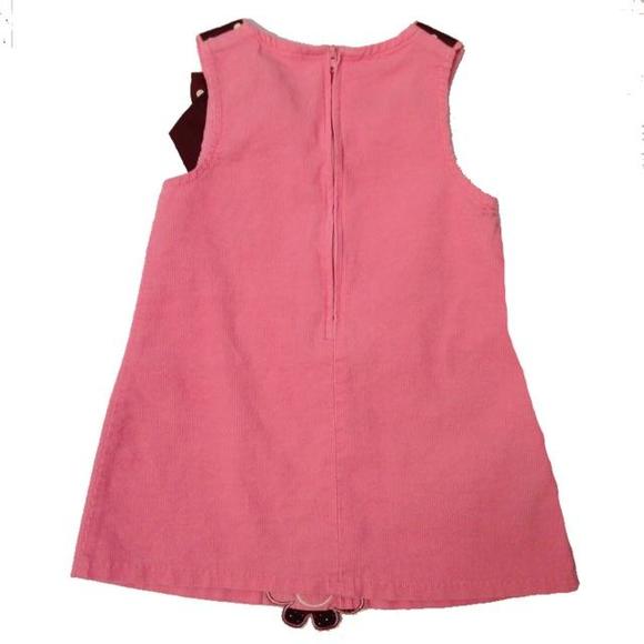 🎈SOLD 🎈🌻Bonnie Jean Corduroy Flower Dress🌻 - Picture 2 of 2