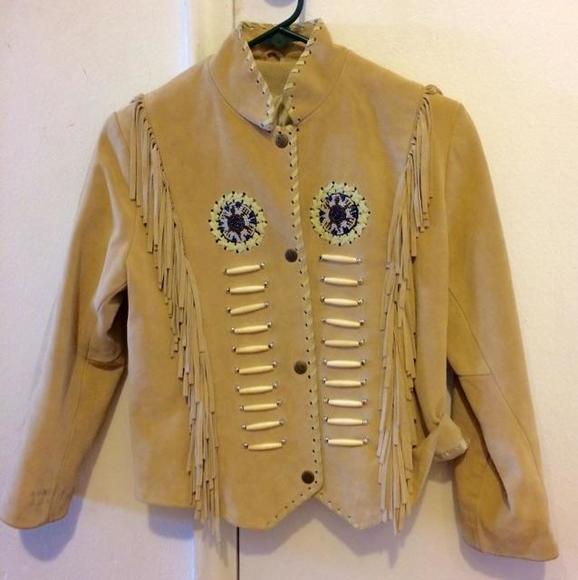 Vintage Suede Frontier Jacket