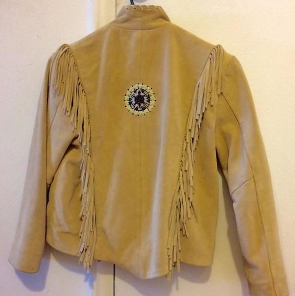 Vintage Suede Frontier Jacket - Picture 4 of 4