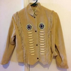 Vintage Suede Frontier Jacket